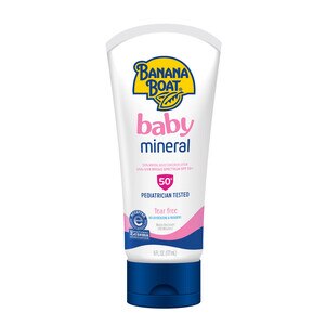 Banana Boat Simply Protect Baby Sunscreen Lotion, SPF 50+, 6 Oz , CVS