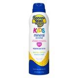 Banana Boat Kids Mineral Enriched SPF 50 Sunscreen Spray, 6 OZ, thumbnail image 1 of 8