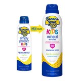 Banana Boat Kids Mineral Enriched SPF 50 Sunscreen Spray, 6 OZ, thumbnail image 3 of 8