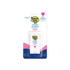 Banana Boat Simply Protect Baby SPF 50 Sunscreen Stick, 0.5 Oz , CVS