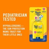 Banana Boat Kids Sport Sunscreen Stick SPF 50, 0.5 OZ, thumbnail image 2 of 5