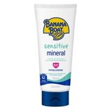 Banana Boat Sensitive Mineral SPF 50 Sunscreen Lotion, 6 OZ, thumbnail image 1 of 8