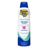 Banana Boat Sensitive Mineral Enriched SPF 50 Sunscreen Spray, 6 OZ, thumbnail image 1 of 7