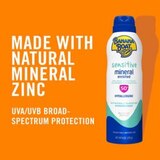 Banana Boat Sensitive Mineral Enriched SPF 50 Sunscreen Spray, 6 OZ, thumbnail image 4 of 7