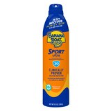 Banana Boat Ultra Sport Performance Clear Spray Family Size Sunscreen Broad Spectrum SPF 30, 9.5 OZ, thumbnail image 1 of 7