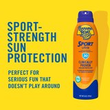Banana Boat Ultra Sport Performance Clear Spray Family Size Sunscreen Broad Spectrum SPF 30, 9.5 OZ, thumbnail image 2 of 7