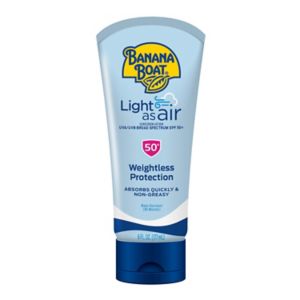 Banana Boat Light As Air SPF 50 Sunscreen Lotion, 6 Oz , CVS