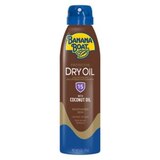 Banana Boat Dry Oil Sunscreen Spray, SPF 15, 6 OZ, thumbnail image 1 of 9