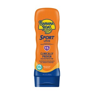 Banana Boat Ultra Sport Sunscreen Lotion, SPF 15, 8 Oz , CVS