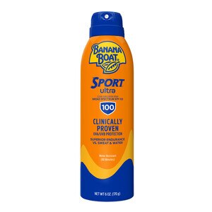 Banana Boat Ultra Sport Sunscreen Spray, SPF 100, 6 Oz , CVS
