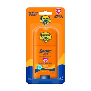 Banana Boat Ultra Sport Sunscreen Stick SPF 50, 1.5 Oz , CVS