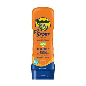 Banana Boat Sport Ultra Sunscreen Lotion SPF 65, 8 Oz , CVS