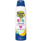 Banana Boat Kids 100% Mineral Sunscreen Spray SPF 50, 5 OZ, thumbnail image 1 of 6
