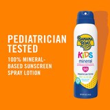 Banana Boat Kids 100% Mineral Sunscreen Spray SPF 50, 5 OZ, thumbnail image 3 of 6