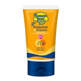 Banana Boat Protection + Vitamins Moisturizing Sunscreen Lotion SPF 50, 4.5 OZ, thumbnail image 1 of 10