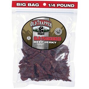 Old Trapper Old Fashioned Beef Jerky, 4 OZ