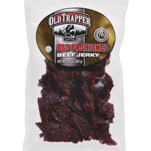Old Trapper Old Fashioned Beef Jerky, 10 oz