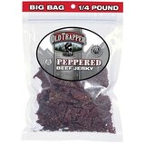Old Trapper Peppered Beef Jerky, 4 oz, thumbnail image 1 of 3