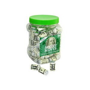 Espeez Money Mints - Mentas en paquete en rollo, 100 u.