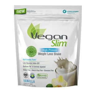 Vegan Slim High Protein Weight Loss Shake Vanilla 24 2 Oz Vegan Slim High Protein Weight Loss Shake Vanilla 24 2 Oz