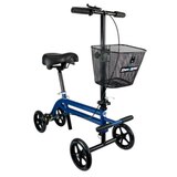 KneeRover Evolution Steerable Seated Scooter Mobility Knee Walker, thumbnail image 1 of 8