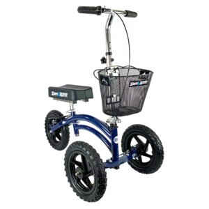 KneeRover All Terrain Knee Walker Knee Scooter, Blue , CVS