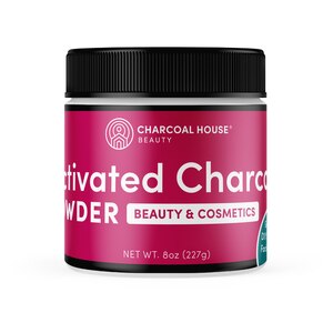 Charcoal House Beauty Activated Charcoal Powder, 8 OZ