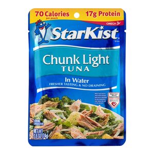 StarKist Tuna Chunk Light Tuna In Water, 2.6 Oz , CVS