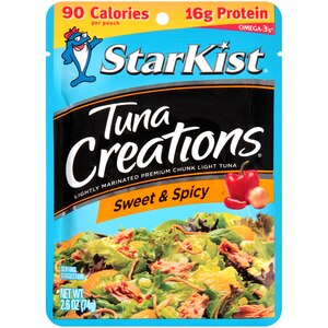 StarKist Tuna Creations, Sweet & Spicy, 2.6 Oz , CVS