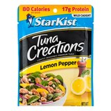 StarKist Tuna Creations, Lemon Pepper, 2.6 oz, thumbnail image 1 of 4
