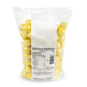 Sweetworks Shimmer Gumballs Yellow, 32 Oz , CVS