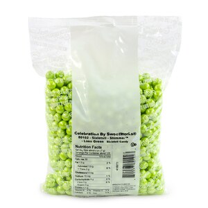 Sweetworks Sixlets Shimmer Balls Lime Green, 32 Oz , CVS