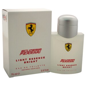Ferrari Scuderia Light Essence Bright by Ferrari for Men - 2.5 oz EDT Spray
