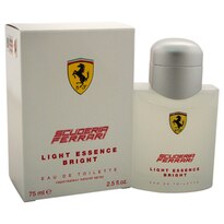 Ferrari Scuderia Light Essence Bright by Ferrari for Men - 2.5 oz EDT Spray