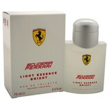 Ferrari Scuderia Light Essence Bright by Ferrari for Men - 2.5 oz EDT Spray, thumbnail image 1 of 1