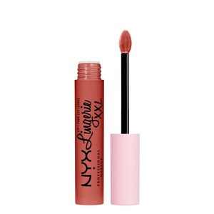 NYX Professional Makeup Lip Lingerie XXL Long-Lasting Matte Liquid Lipstick Peach Flirt - 0.13 Oz , CVS