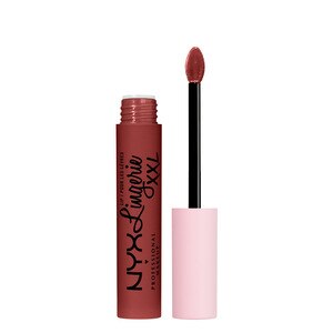 NYX Professional Makeup Lip Lingerie XXL Long-Lasting Matte Liquid Lipstick Straps Off - 0.13 Oz , CVS