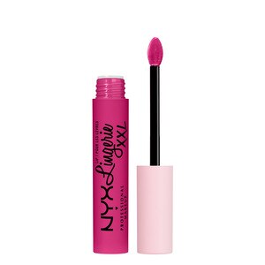 NYX Professional Makeup Lip Lingerie XXL Long-Lasting Matte Liquid Lipstick Pink Hit - 0.13 Oz , CVS