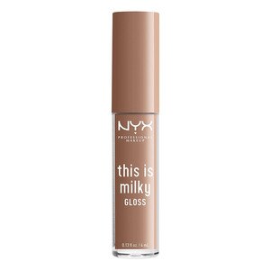 NYX Professional Makeup Travel Size This Is Milky Lip Gloss, Cookies & Milk - 0.13 Oz , CVS