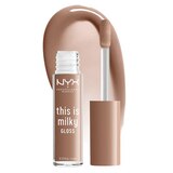 NYX Professional Makeup Travel Size This is Milky Lip Gloss, thumbnail image 2 of 4