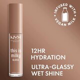 NYX Professional Makeup Travel Size This is Milky Lip Gloss, thumbnail image 3 of 4