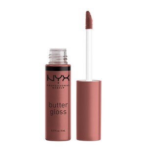 NYX Professional Makeup Butter Gloss, Spiked Toffee - 0.27 Oz , CVS