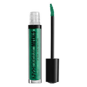 blue green lipstick