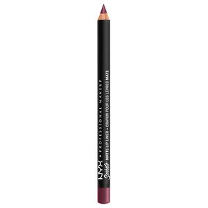 NYX Professional Makeup Suede Matte Lip Liner, Prune - 0.16 Oz , CVS