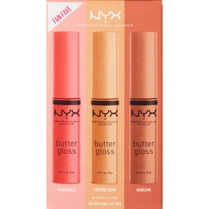 NYX Professional Makeup Gloss Kit Butter