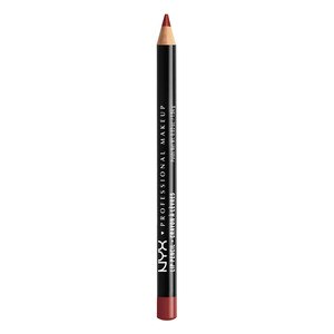 NYX Professional Makeup Slim Lip Pencil Creamy Long-Lasting Lip Liner, Auburn | CVS -  84776278