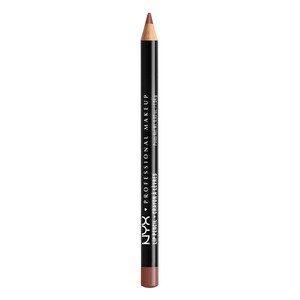 NYX Professional Makeup Slim Lip Pencil Creamy Long-Lasting Lip Liner, Mahogany , CVS