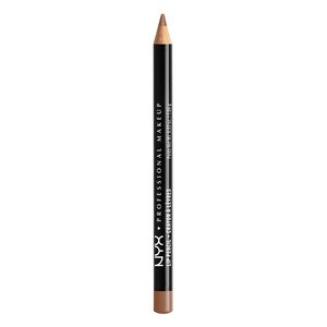 NYX Professional Makeup Slim Lip Pencil Creamy Long-Lasting Lip Liner, Nutmeg | CVS