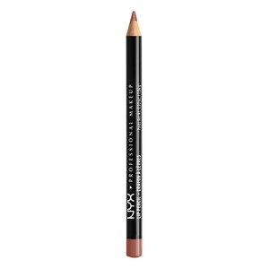 NYX Professional Makeup Slim Lip Pencil Creamy Long-Lasting Lip Liner, Coffee - 0.01 Oz , CVS