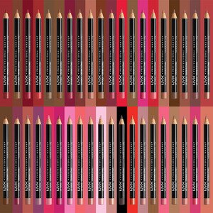 NYX Professional Makeup Slim Lip Pencil Creamy Long-Lasting Lip Liner,  Currant - CVS Pharmacy